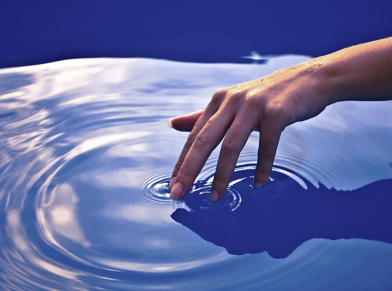Wasserwellen